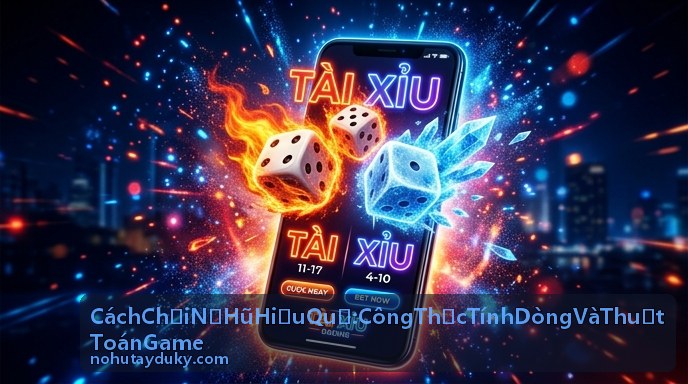 Cách Chơi Nổ Hũ Hiệu Quả với Công Thức Tính Dòng và Thuật Toán Game